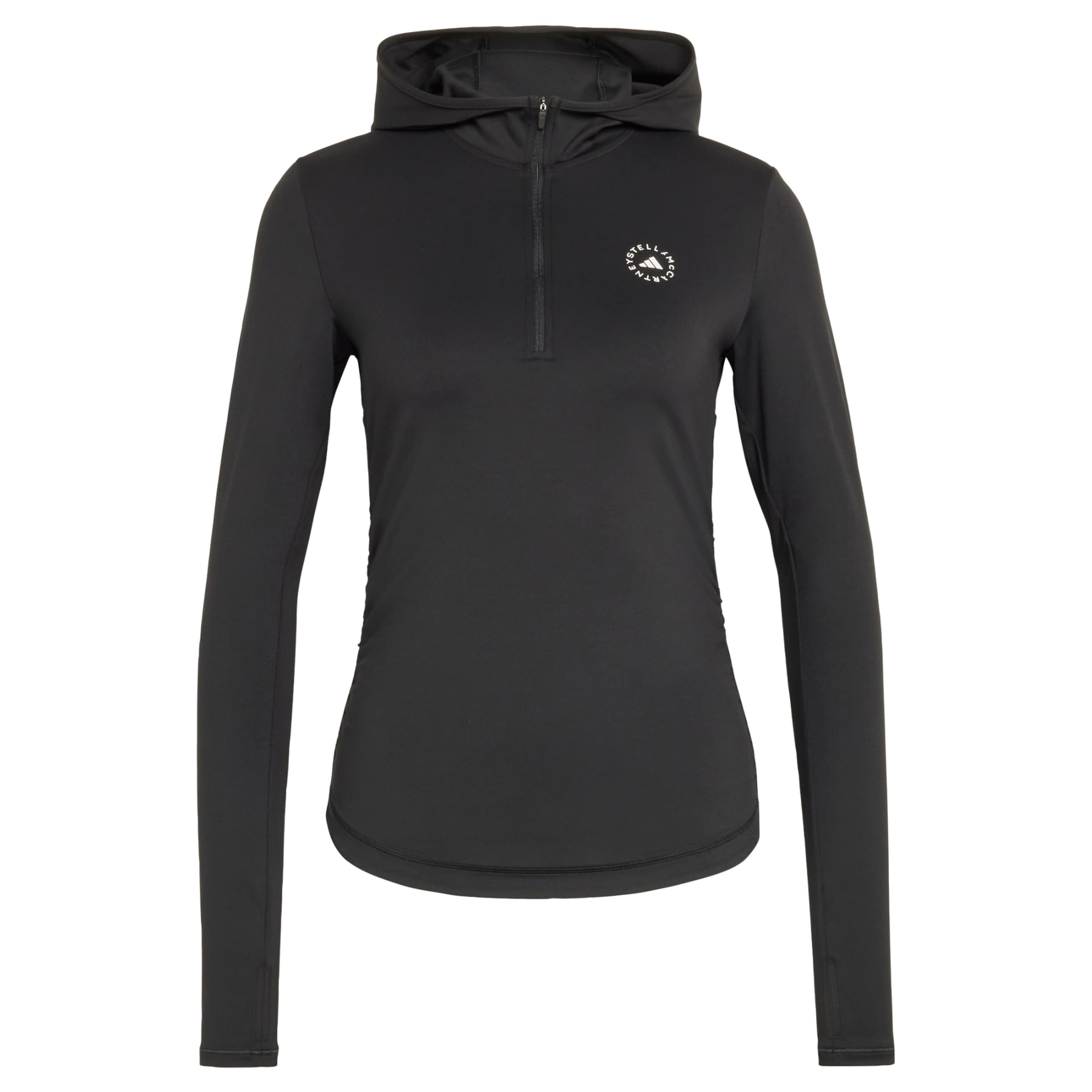 

ADIDAS BY STELLA MCCARTNEY Футболка Performance 'Studio' в черном цвете