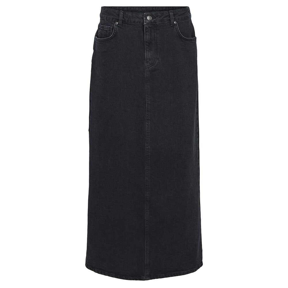 

Юбка Object Ellen Long Denim, черный