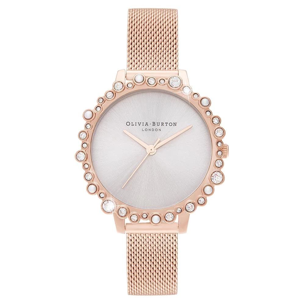 

Многоцветные стальные часы Olivia Burton