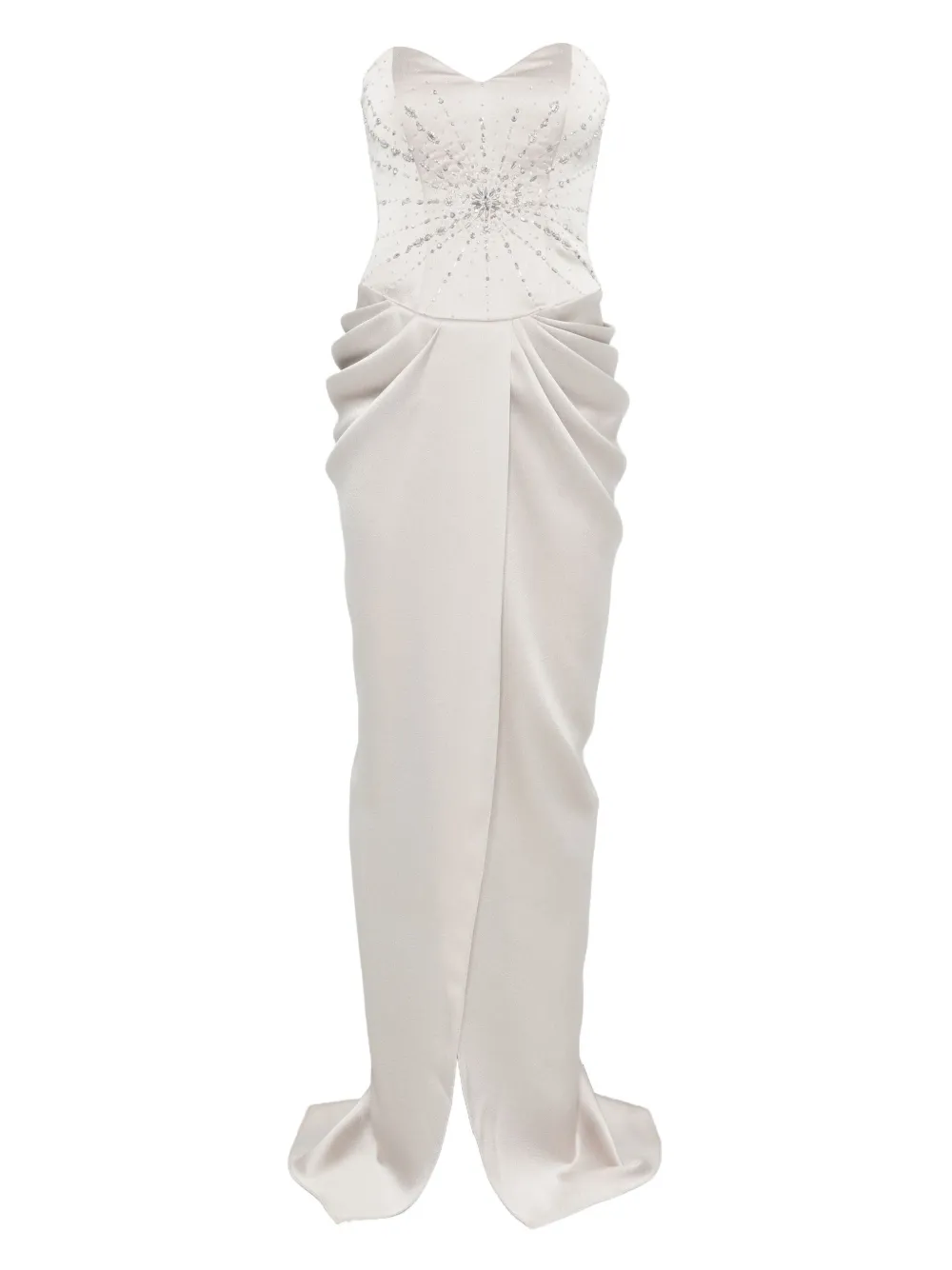 

Платье Fabiana M.Marquise, серебристый