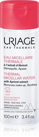 

Очищающая мицеллярная жидкость для чувствительной кожи Uriage Hygiène Thermal Micellar Water - Sensitive Skin, 100 ml