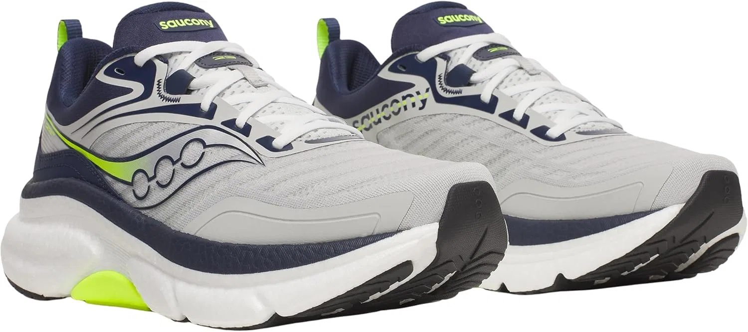 Мужские кроссовки Saucony Omni St 23, Mist Navy — фото 2