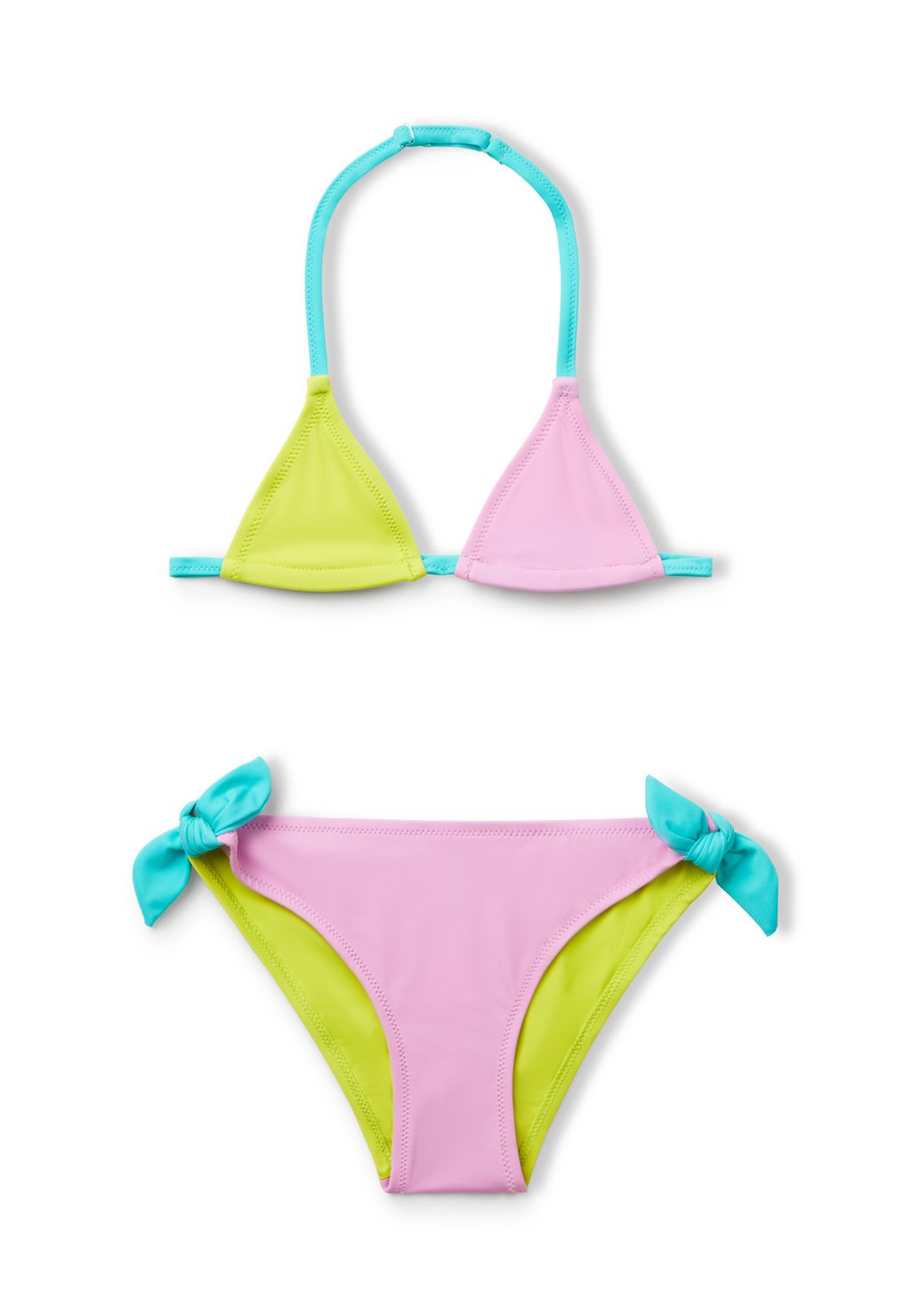 

Бикини SET United Colors of Benetton, фуксия