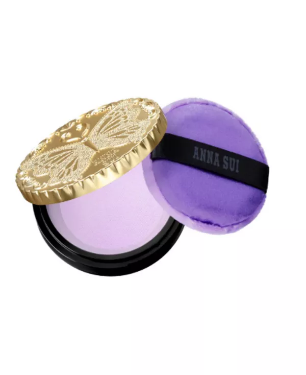 Рассыпчатая пудра для лица (мини) (сменный блок) 300 Anna Sui, purple 200 — фото 2