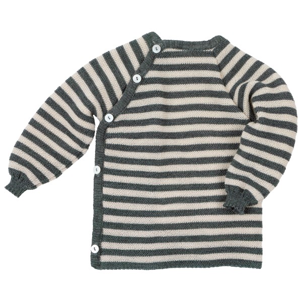 

Детский Ringelschlüttli - свитер из мериноса Reiff, мультиколор