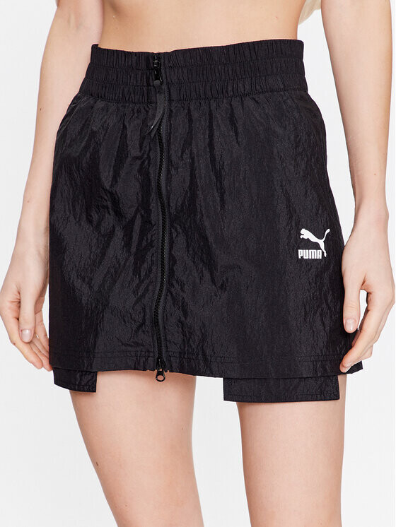 

Мини-юбка стандартного кроя Puma, черный