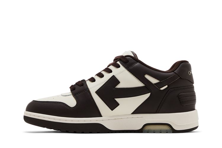 Кроссовки Off-White Out of Office 'Chocolate Cream', коричневый — фото 3