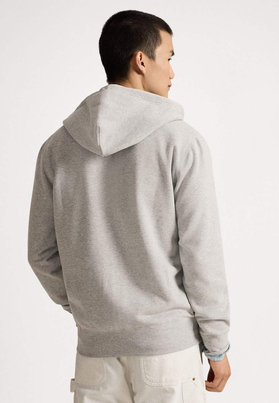 Худи Polo Ralph Lauren THE FLEECE WESTERN-LOGO HOODIE, Andover Heather/Grey — фото 3