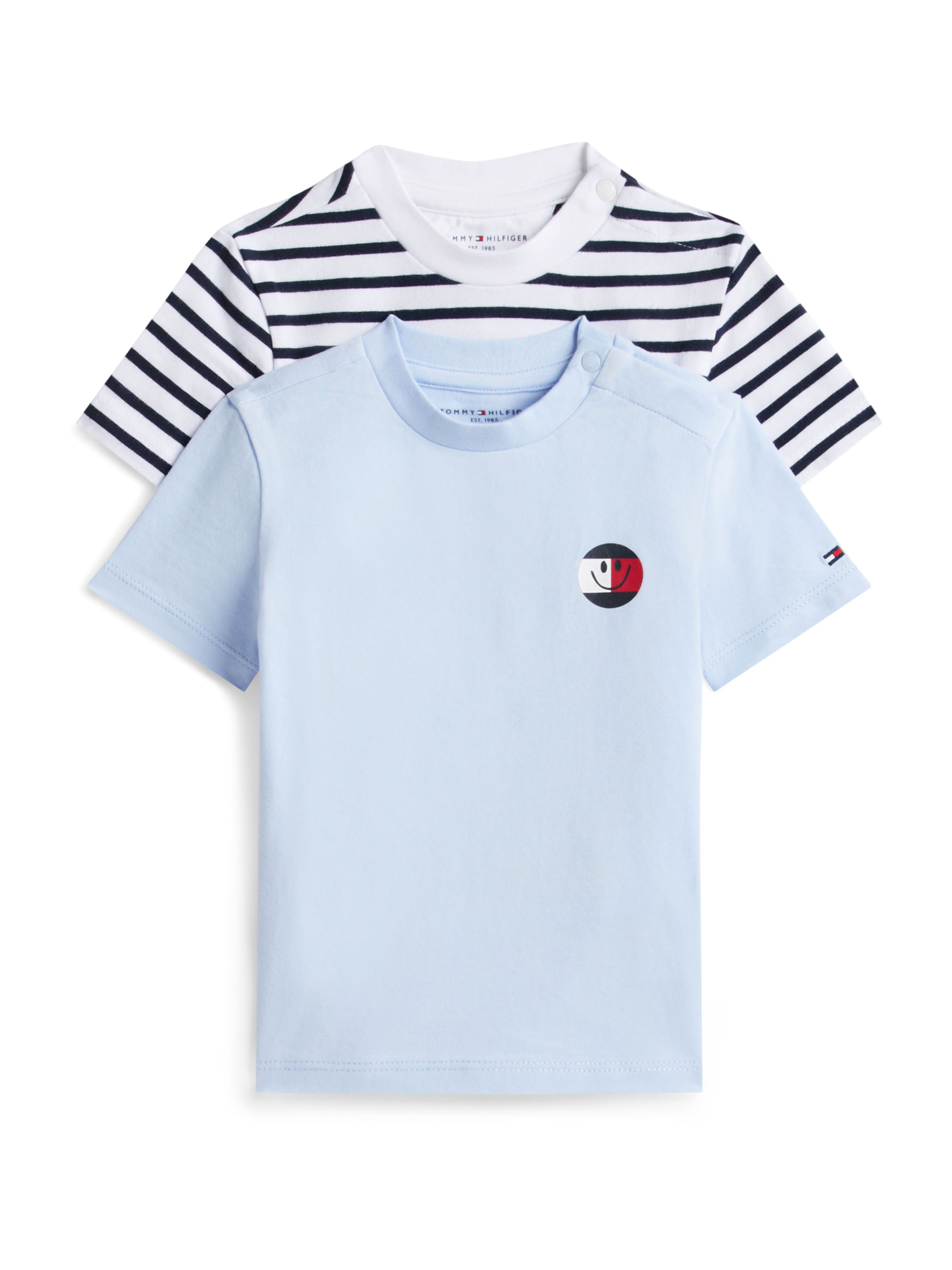 

TOMMY HILFIGER Футболка в цвете Navy, Light Blue