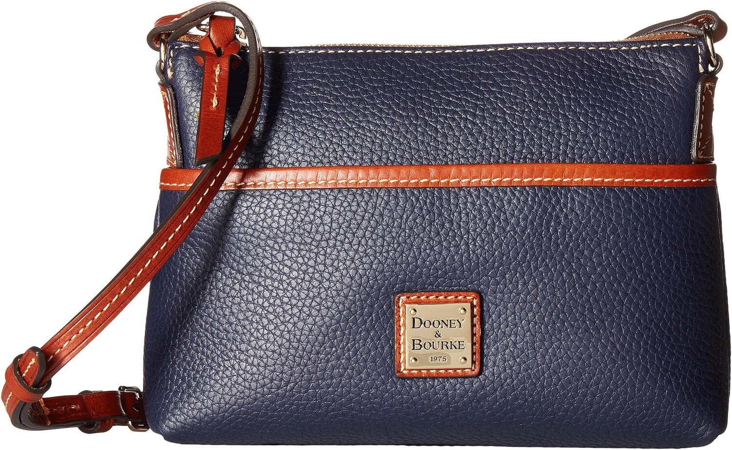 

Сумка кросс-боди Dooney & Bourke Pebble Ginger Crossbody, цвет Midnight Blue