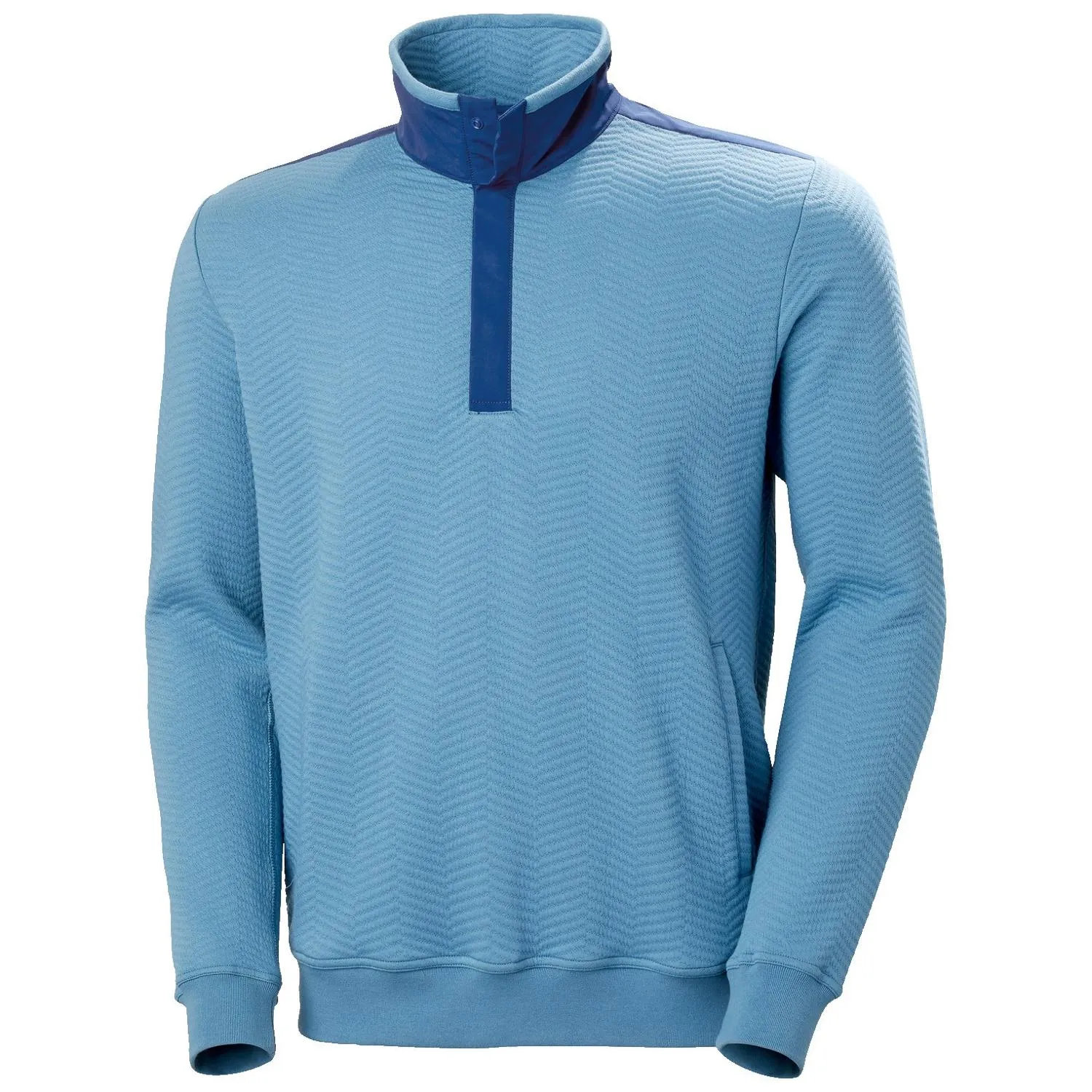 

Свитер Lillo Snap - для мужчин Helly Hansen, Blue Fog