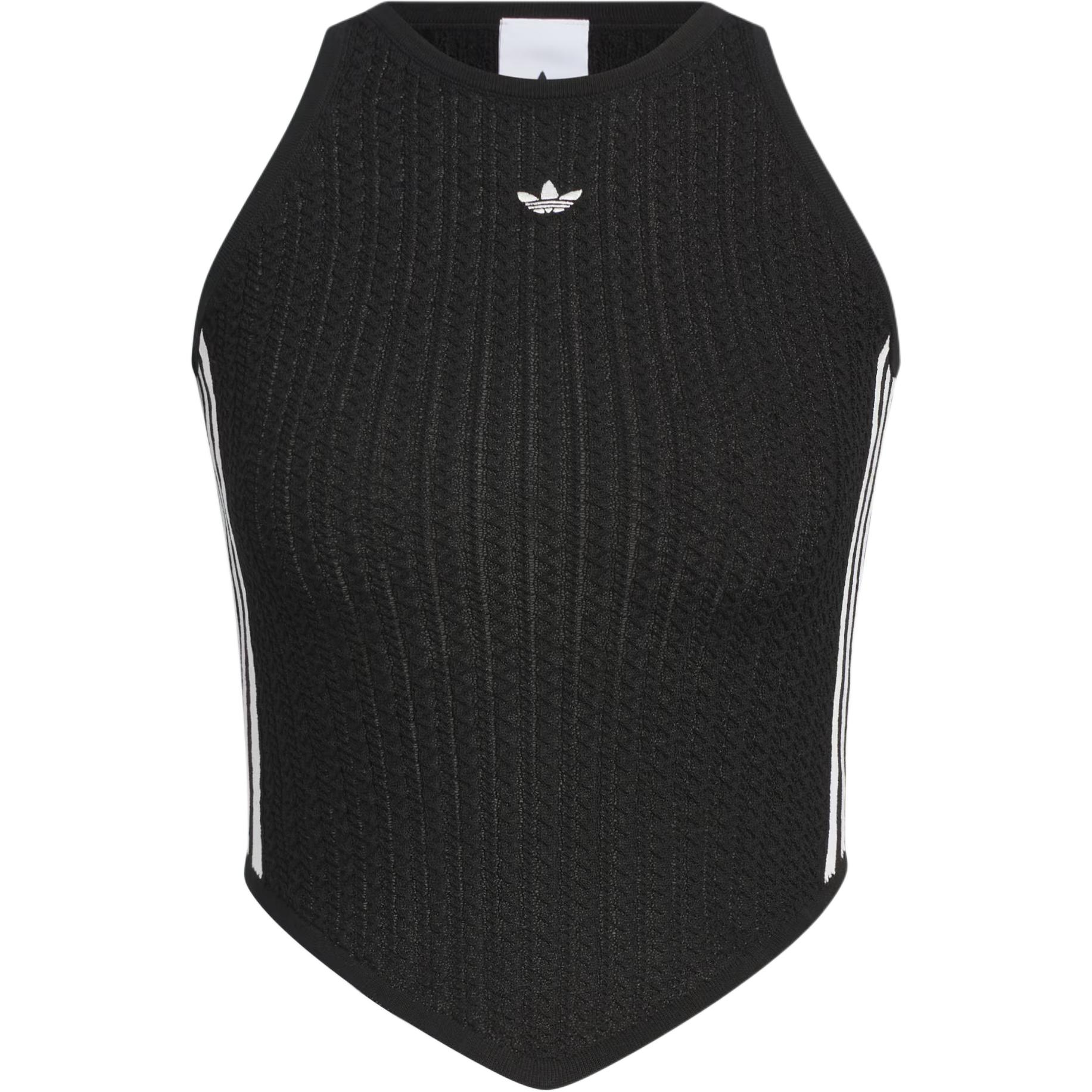 

Новая майка-борцовка SS25 для женщин Adidas Originals, черный