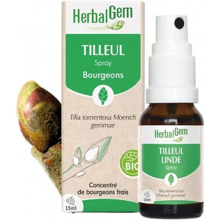 

Органический спрей с экстрактом липы 15 мл Herbalgem