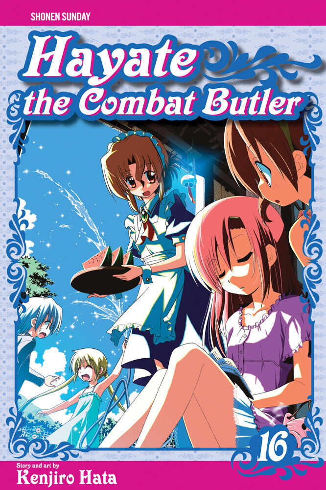 

Манга Hayate the Combat Butler Manga Volume 16