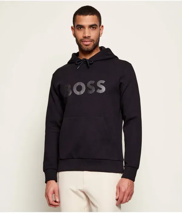 Толстовка Soody regular fit Boss Green, черный