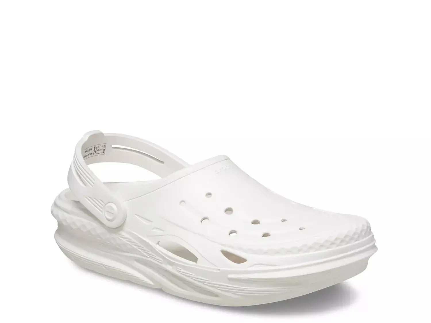 Off Grid Clog - женские Crocs, White
