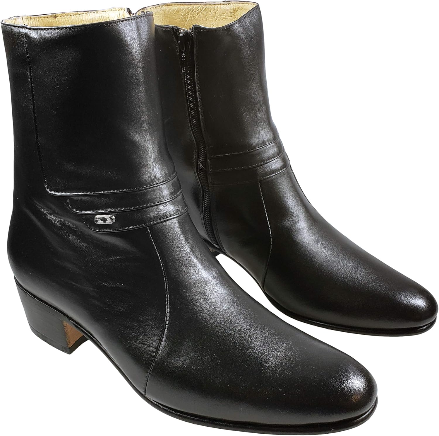 

Мужские классические ботинки El Besserro, натуральная кожа, черного цвета, черный