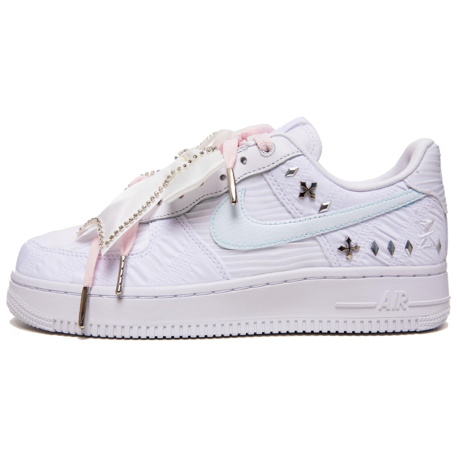

Женские кроссовки для скейтбординга Nike Air Force 1, Tiffany Blue