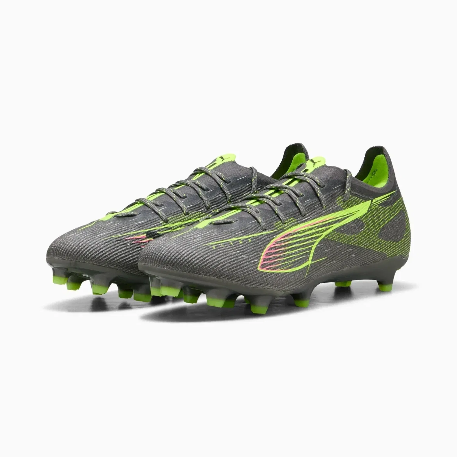 Мужские футбольные бутсы Puma Ultra 5 Pro 108161-03 Matte Aged FG/MG Ground DWA3818, серый