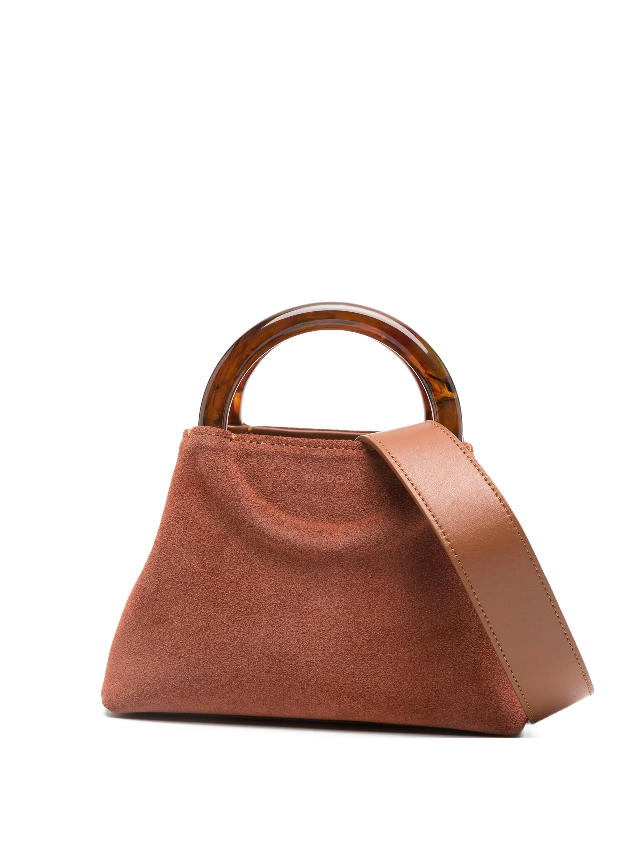 

Сумка-тоут Bolla размера мини Nido, коричневый