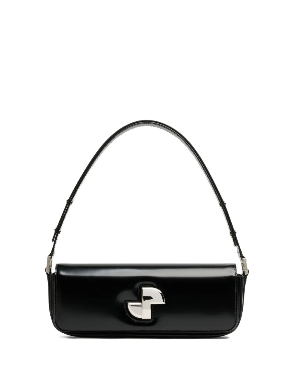 

Сумка на плечо Le Lock с логотипом Patou, черный