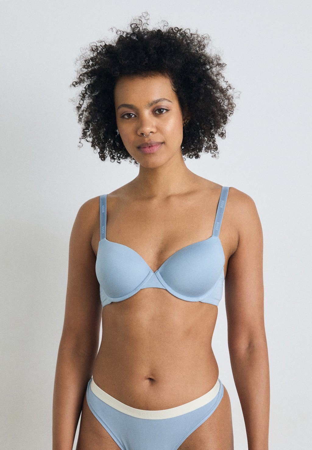 

Бюстгальтер на косточках UNDERWIRE BRA BOSS, светло-голубой