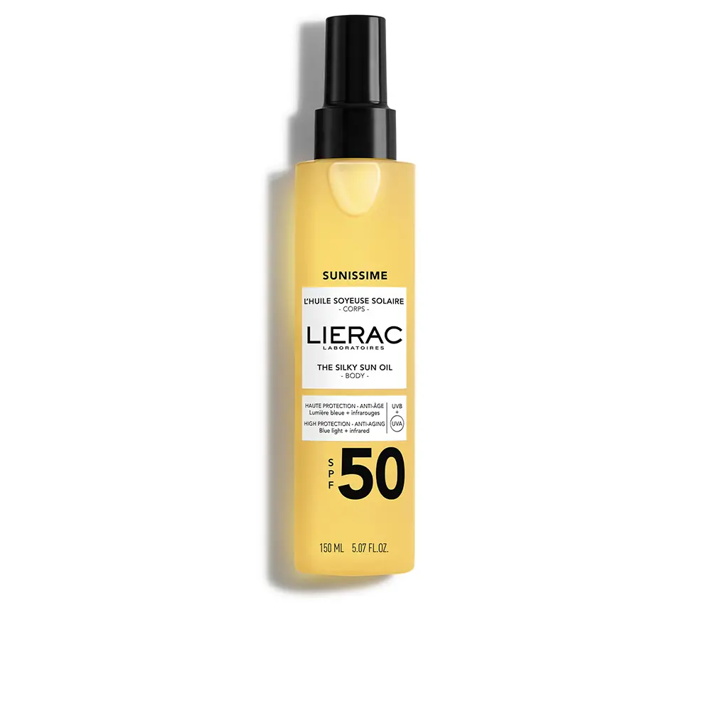 

Солнцезащитный крем Sunissime aceite solar sedoso spf50 Lierac, 150 мл.