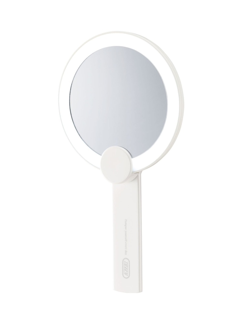 LED-зеркало Toffy Beauty настольное и ручное Toffy, white