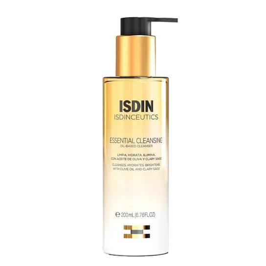 

Очищающее масло для умывания лица 200мл Isdin Isdinceutics Essential Cleansing