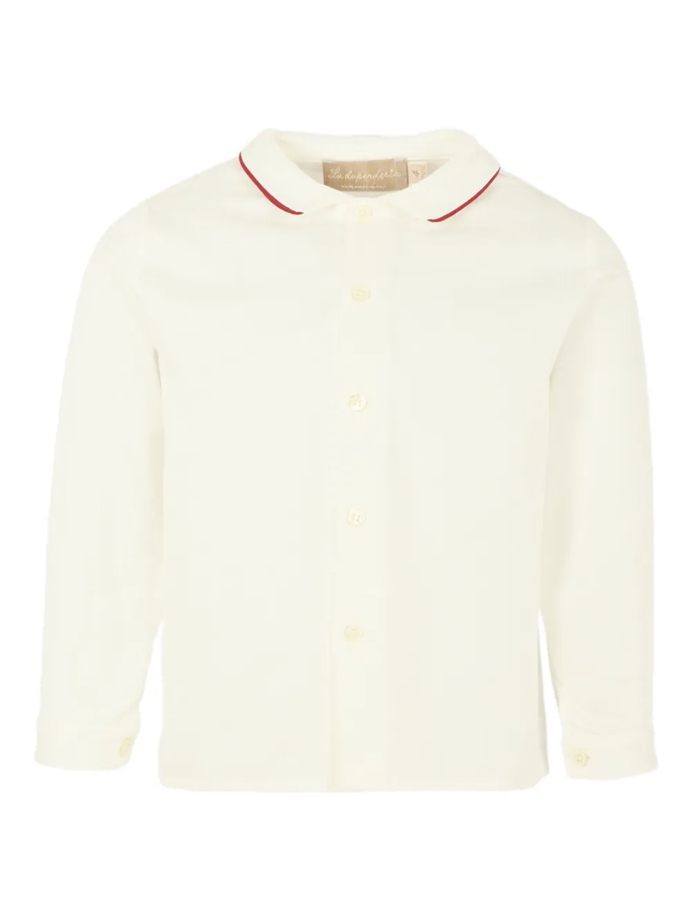 

Рубашка с воротником и длинными рукавами La Stupenderia, нейтральный