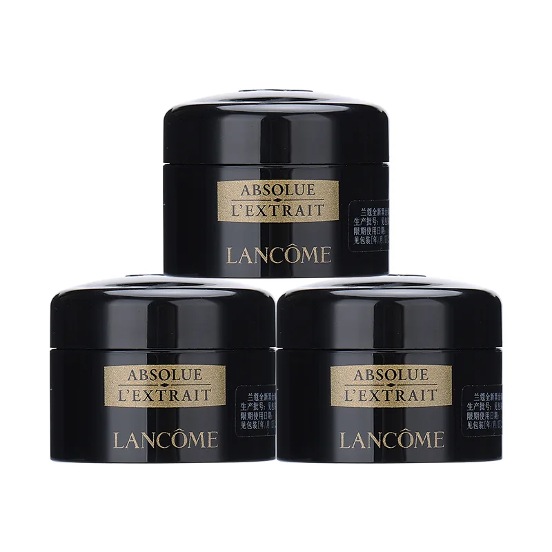 LANCOME Образец крема для век Black Gold Premium, подтягивающий, восстанавливающий и контролирующий жирность, 5ml*8 — фото 4