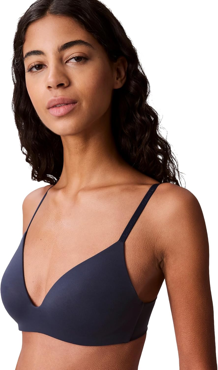 Бюстгальтер-футболка без косточек Calvin Klein Women's Perfectly Fit, Speakeasy — фото 4