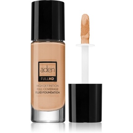 

Aden Cosmetics Full HD Тональный крем-флюид - 02 Слоновая кость, 20 мл