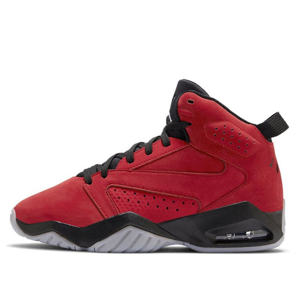 

Кроссовки взлетают Air Jordan, красный