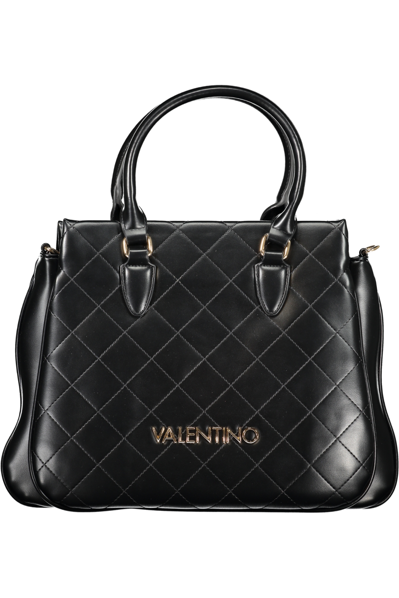 

Сумка женская Valentino с узором и логотипом, черный
