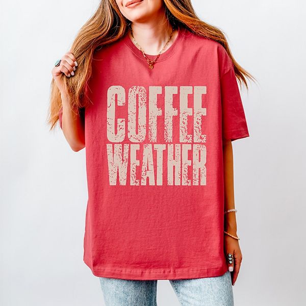 

Футболка Coffee weather distressed - heavyweight Simply Sage Market, Brick, Зеленый, Футболка Coffee weather distressed - heavyweight Simply Sage Market, Brick