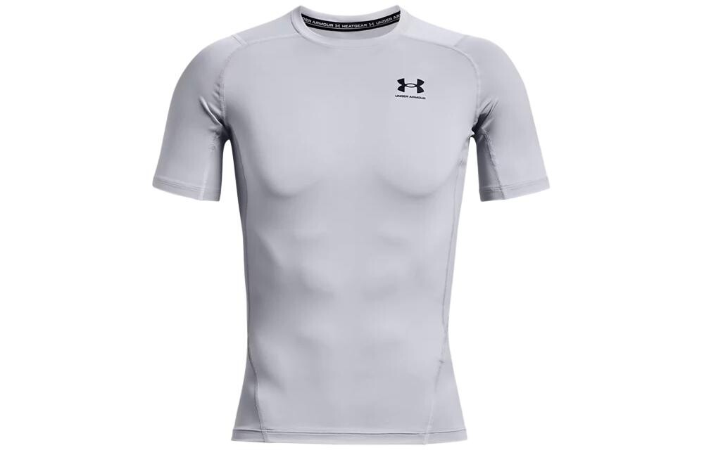 

Футболка HeatGear мужская серая Under Armour, серый