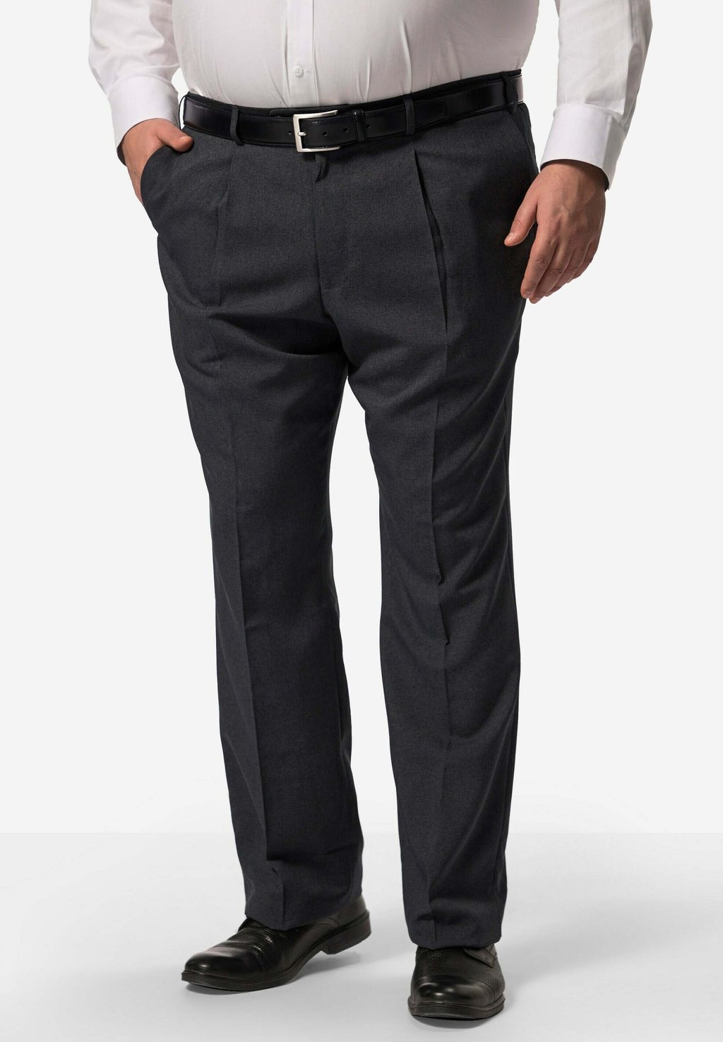 

Чиносы BAUKASTEN MALAGA Men Plus, серый