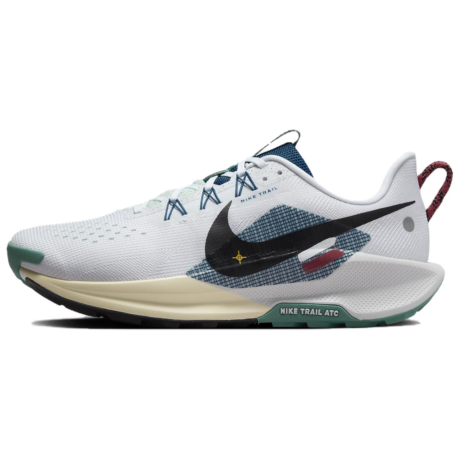 

Кроссовки Pegasus Trail 5 Court Blue Cedar Nike, белый/синий/черный