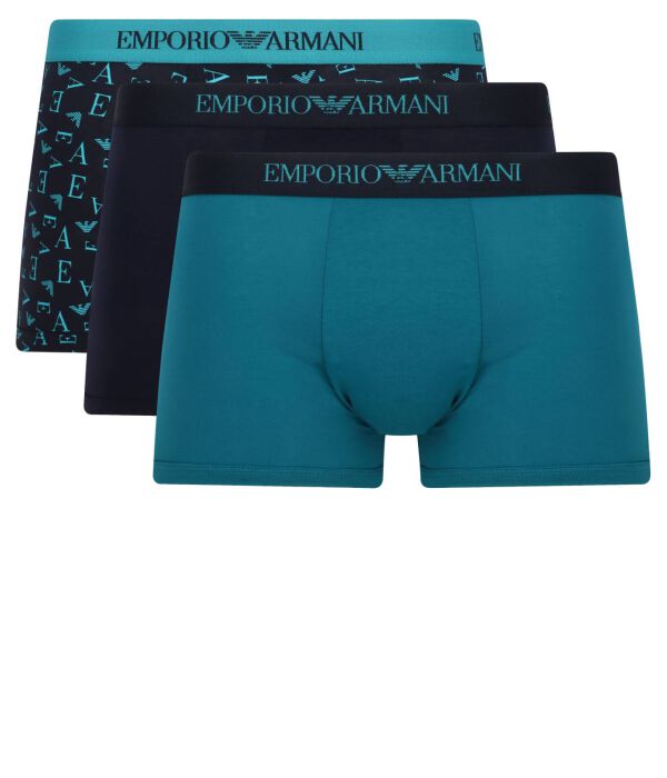 

Трусы 3 шт. Emporio Armani, синий