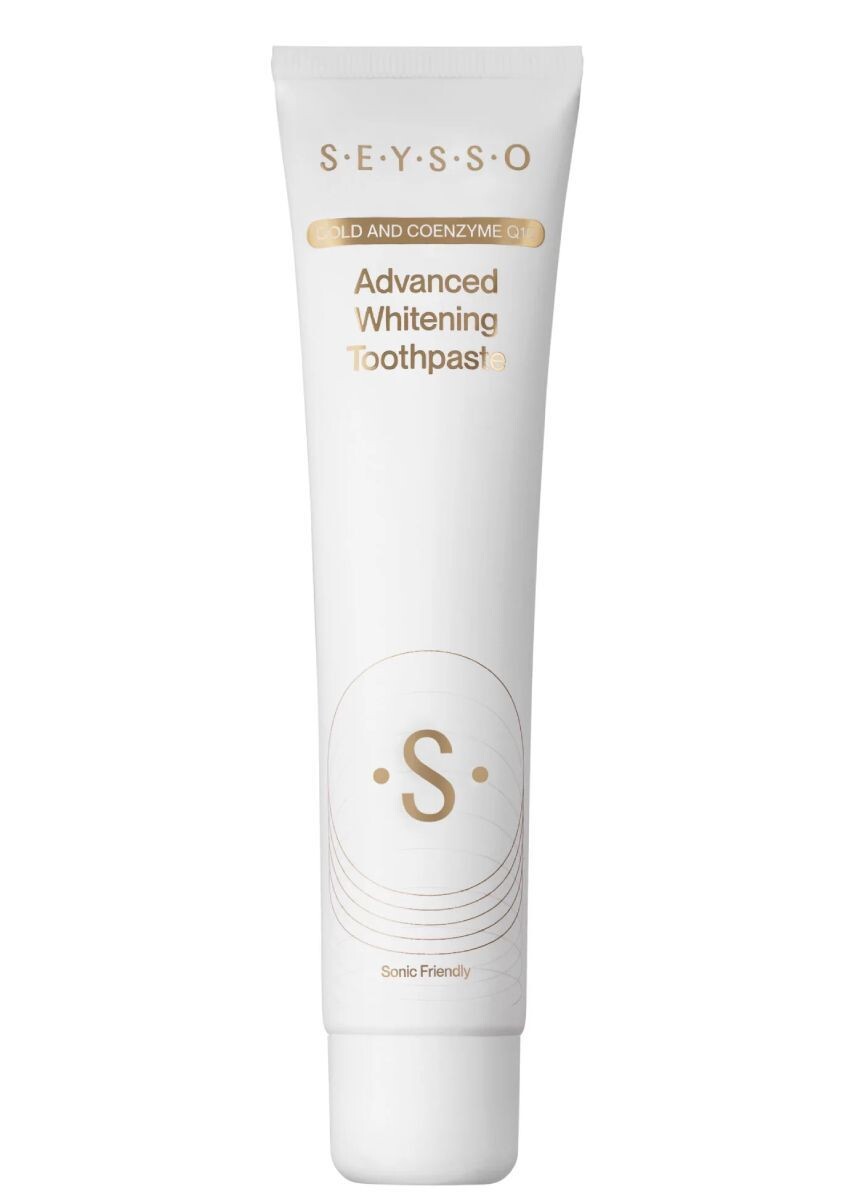 

Зубная паста SEYSSO Gold Advanced Whitening, 75 мл