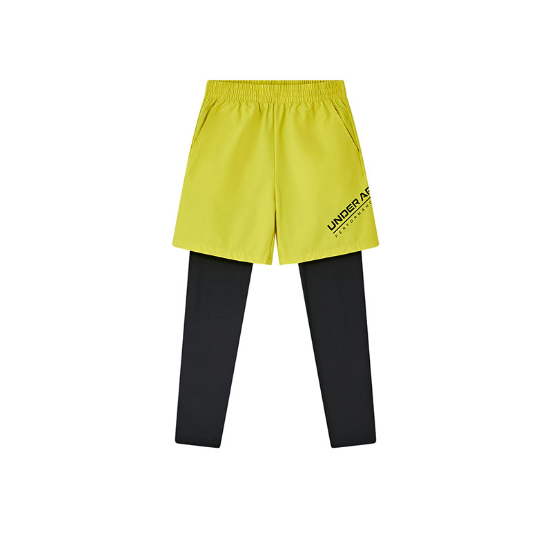 

Тренировочные штаны для подростков Under Armour, желтый