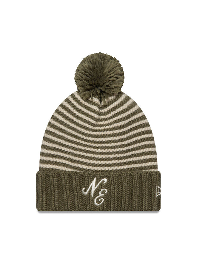 

Зимняя шапка New Era Ne Jake Beanie NeWe 60565212, зеленый