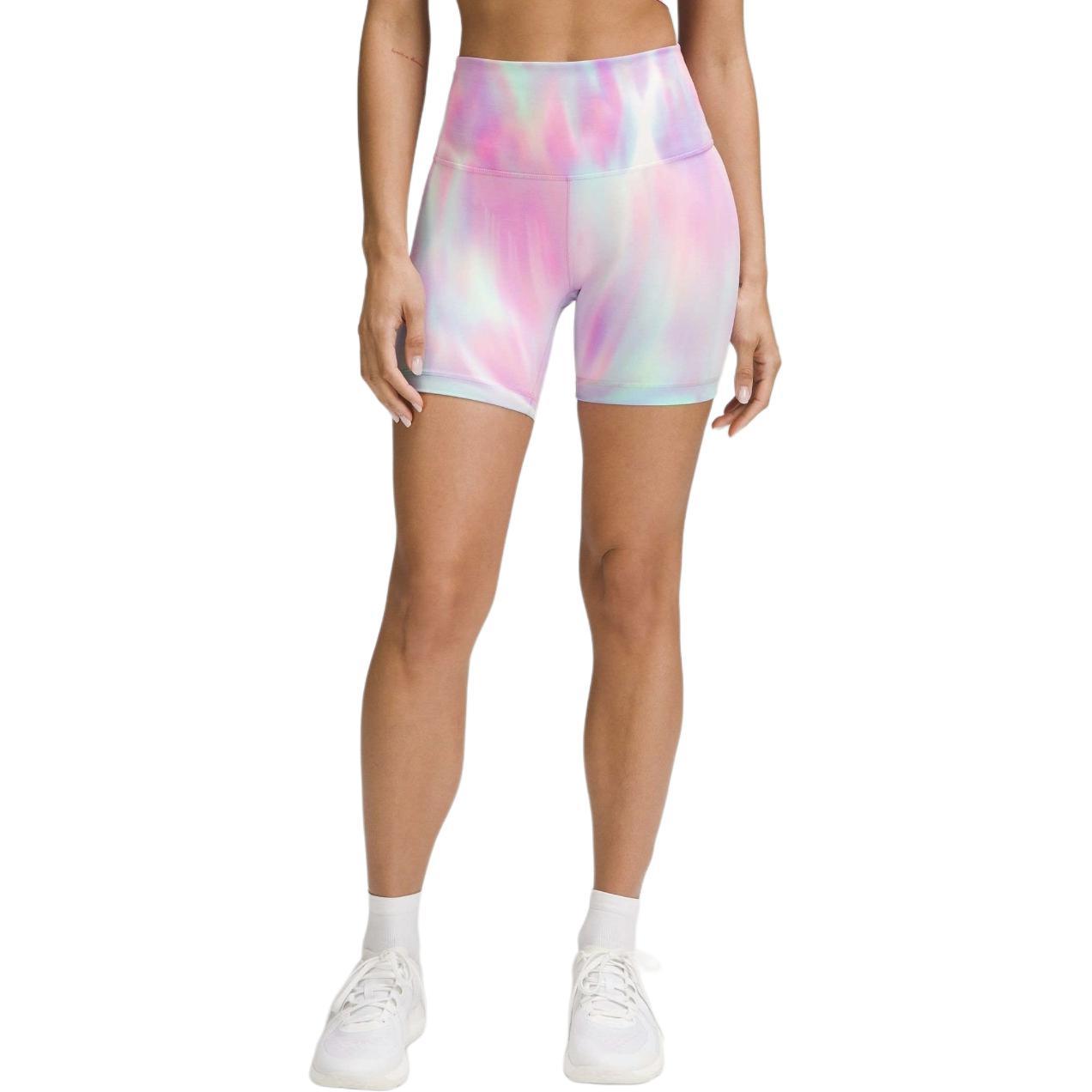 

Футболка Wunder Train SS24 Женские Спортивные Шорты Стираемые Зачарованный Розовый Lululemon, Вымытый Фантазийный Розовый/WWFP