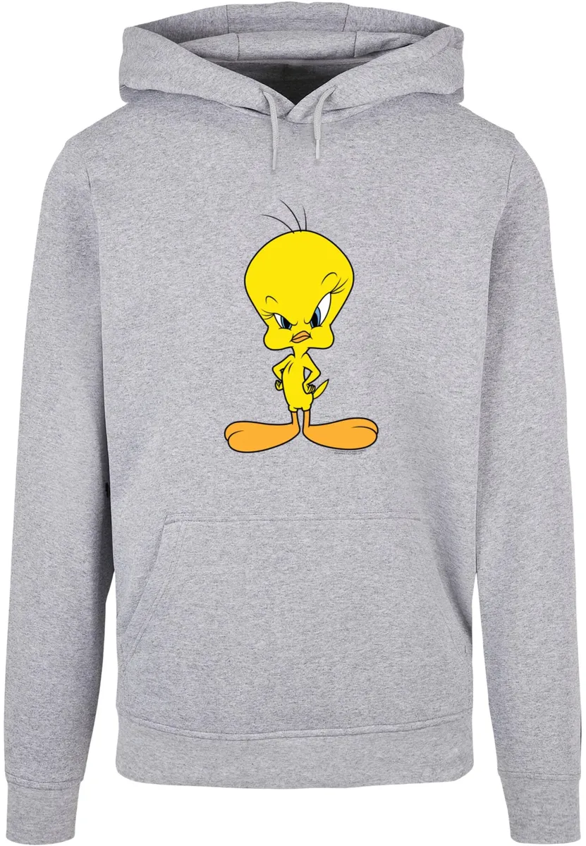 

Толстовка ABSOLUTE CULT с капюшоном "ABSOLUTE CULT Men's Looney Tunes - Angry Tweety Hoody", серый