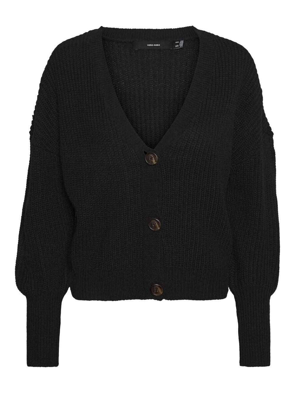 

Вязаный кардиган VERO MODA Lea, черный