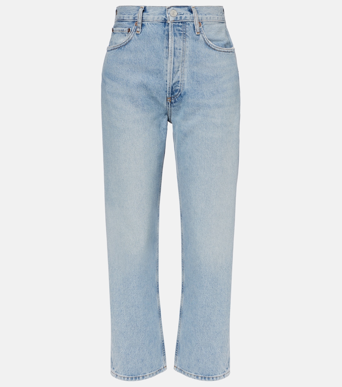 

Джинсы прямые mid-rise в стиле 90-х Agolde, Force