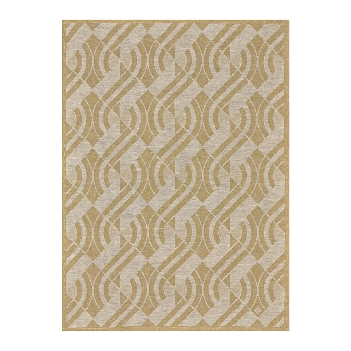 

Полотенце кухонное Neo Le Jacquard Français, золото