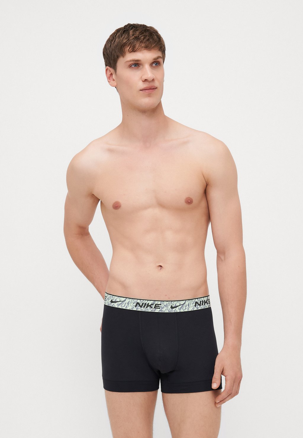 

Брюки TRUNK 3 PACK Nike Underwear, черный