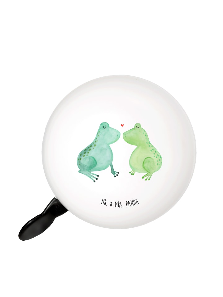 

Mr. & Mrs. Panda Велосипедный звонок, лягушка, любовь, без слов, в белом